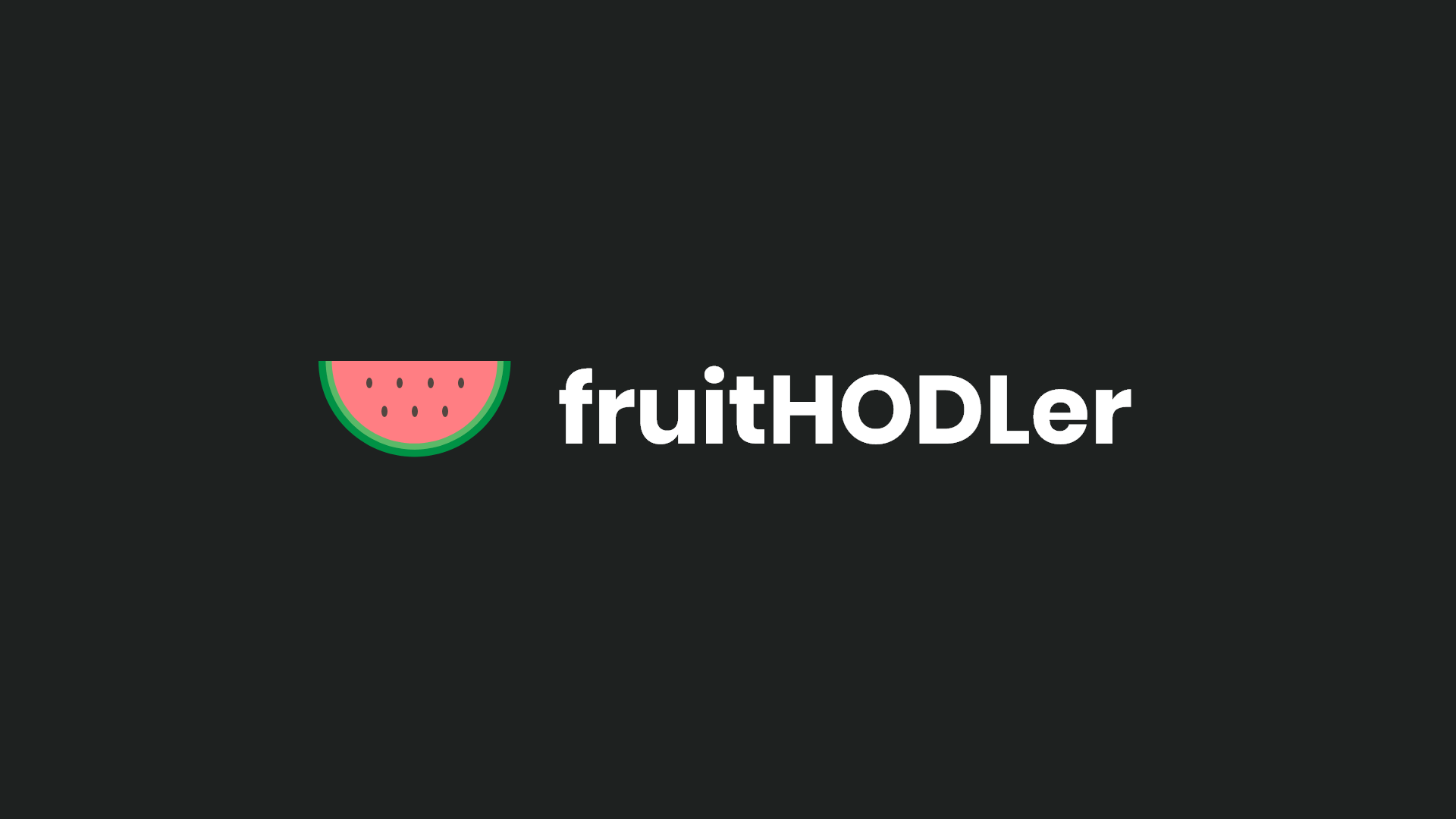 fruitHODLer